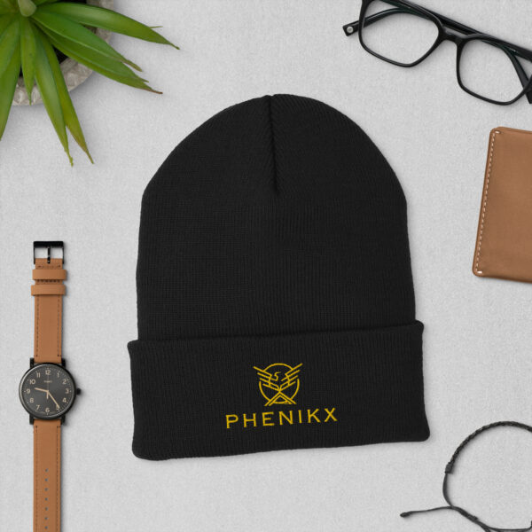 PHENIKX Cuffed Beanie