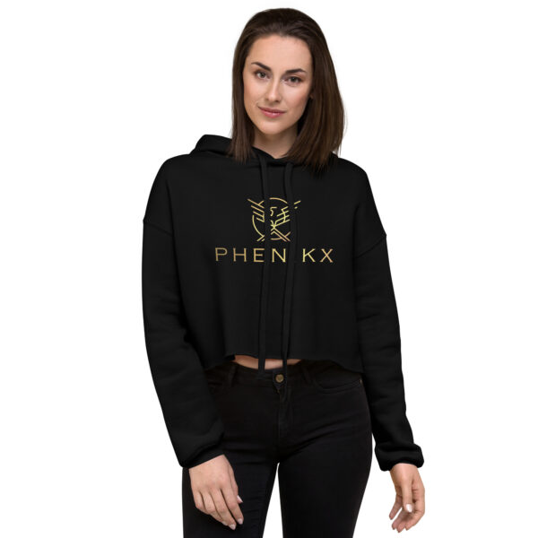 PHENIKX Crop Hoodie