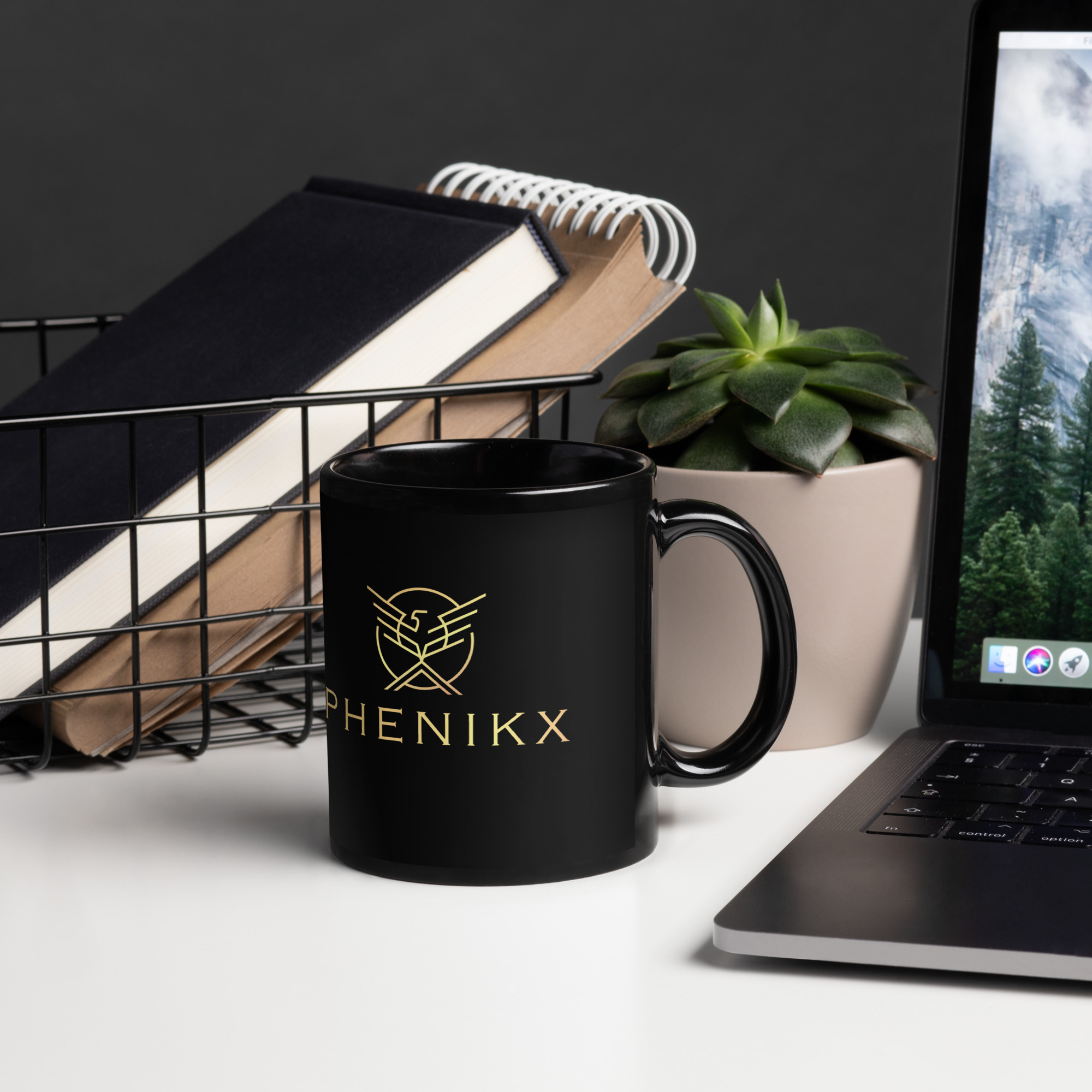 PHENIKX Glossy Mug - Image 2